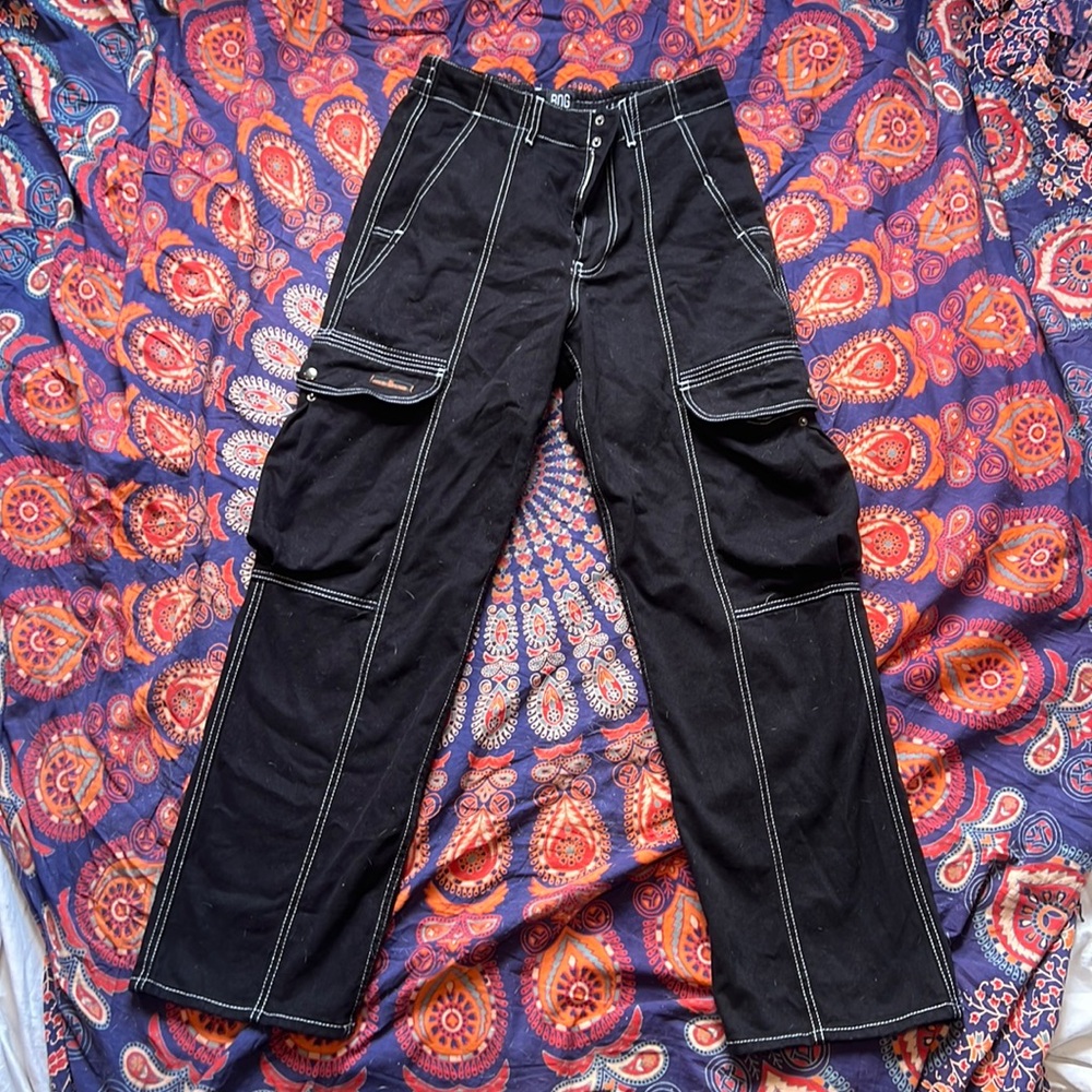 BDG URBAN WIDE LEG JEANS